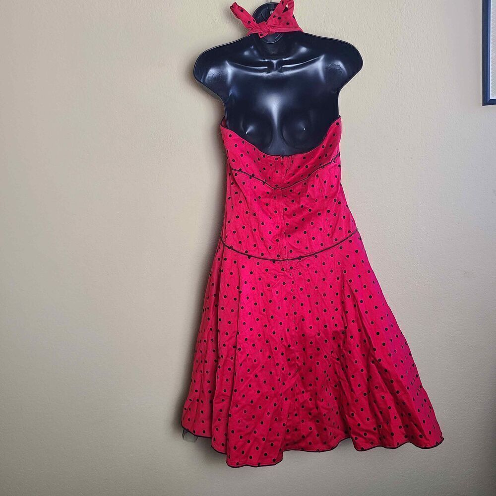 Collectif Pin Up Dress - Picture 5 of 8